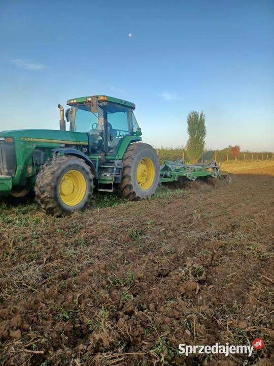 John Deere kujawsko-pomorskie Pakość