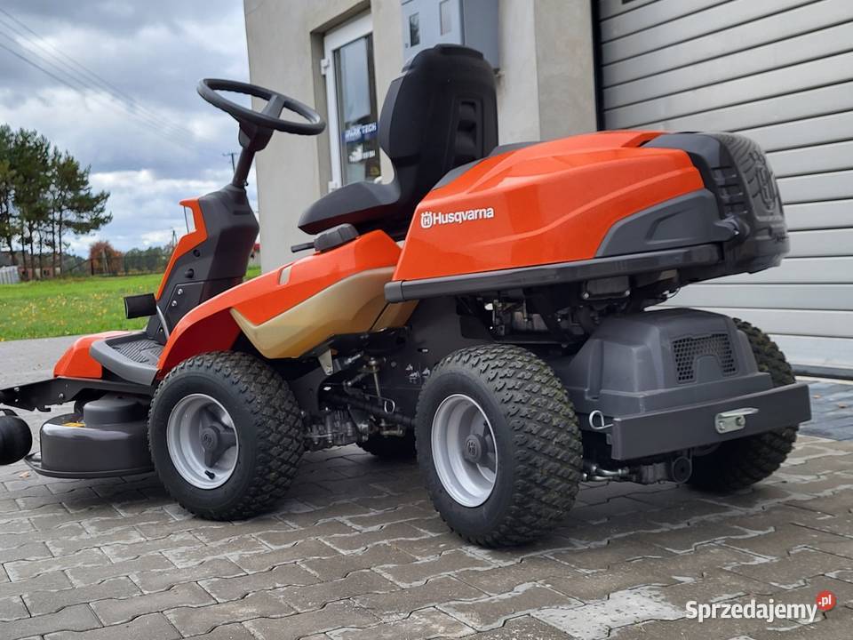 HUSQVARNA Rider R316T AWD 4x4 Kawasaki V2 18 Lututów