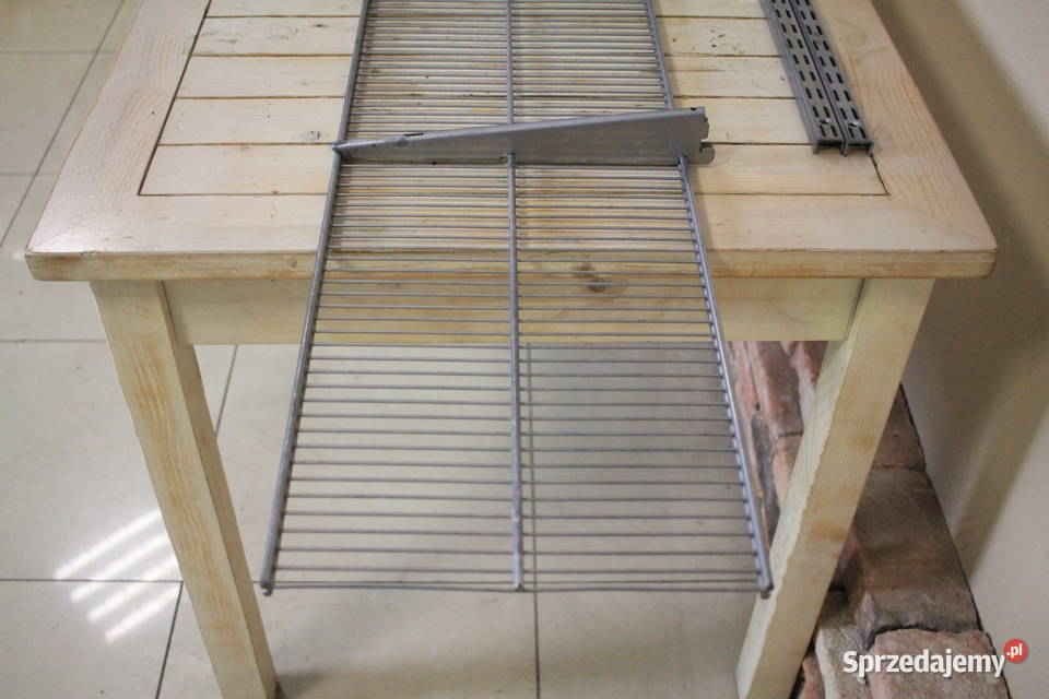 Półka metalowa idealna gastronomii 180x30 Pszczyna sprzedam