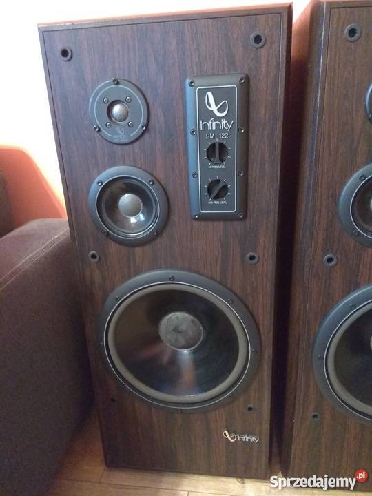 kolumny INFINITY SM122 łódzkie Tomaszów Mazowiecki sprzedam