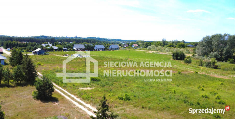 sprzedaży gruntu 864m2 Ciechocinek 25m
