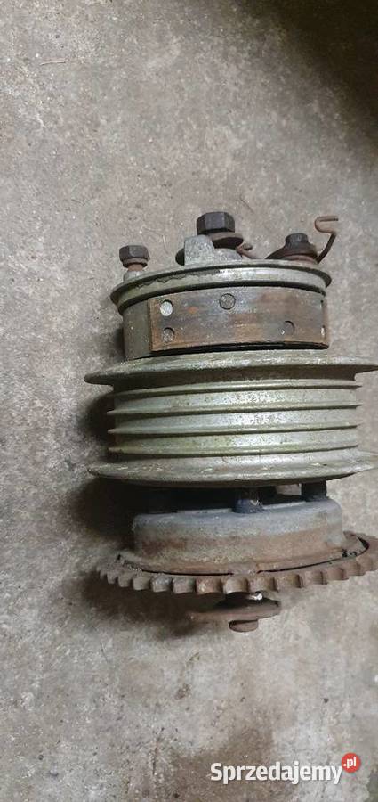 Piasta bębenszczękotrzymacz komplet Warka