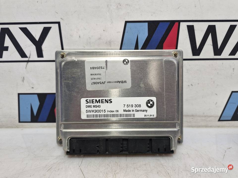 7519308 BMW E39 E46 Z3 STEROWNIK KOMPUTER