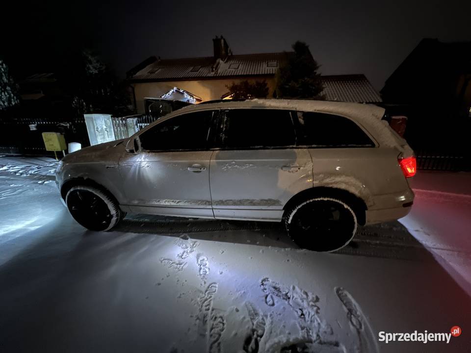 Sprzedam zamienię Audi Q7 30 TFSI 333 2 x sline Płock