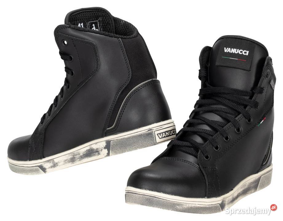 Buty motocyklowe wiązane Vanucci VTS 2 Zielona Góra