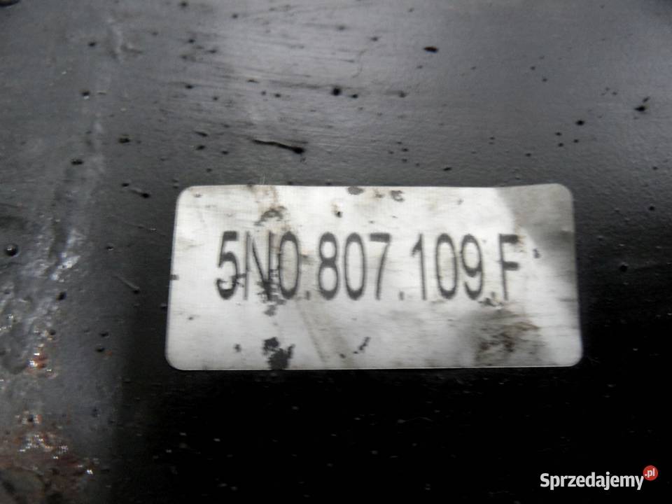 VOLKSWAGEN TIGUAN I LIFT 12r belka zderzaka