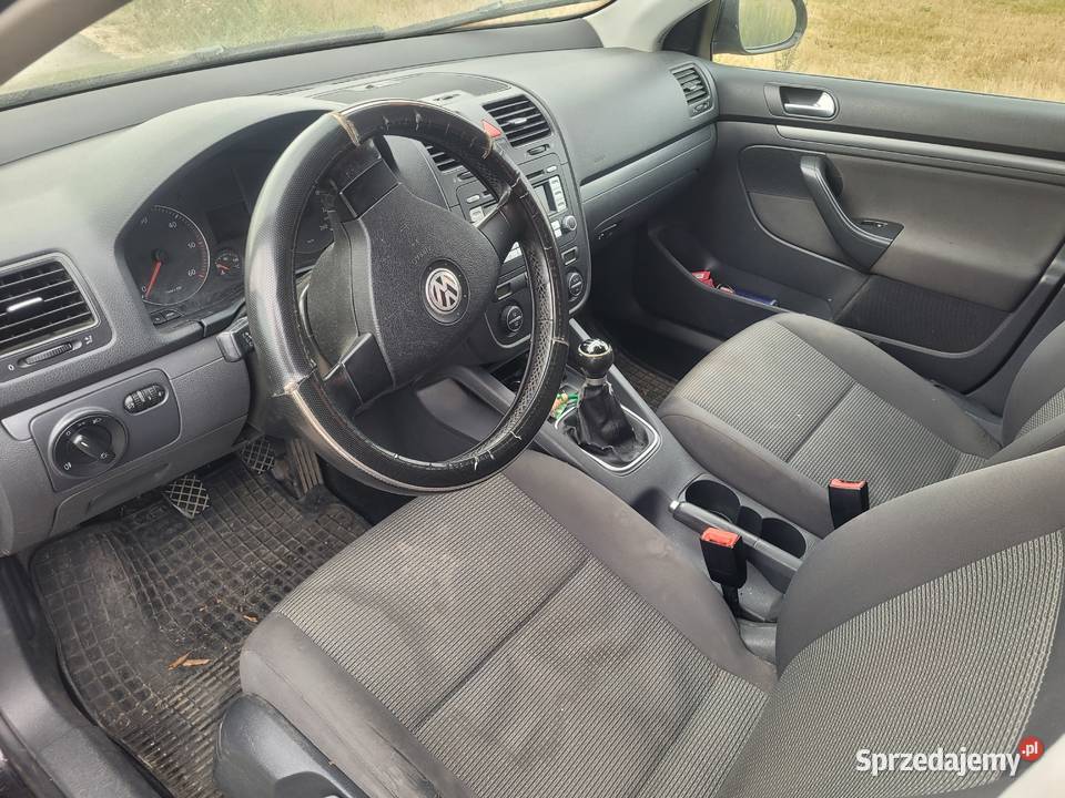 Vw golf 5 2008r klimatyzacja Bogate wyposażenie 326km Prudnik