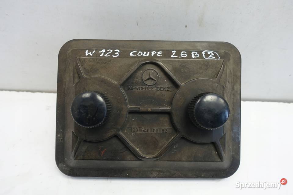 Mercedes W123 Coupe 26 B SKRZYNKA BEZPIECZNIKÓW Rudka