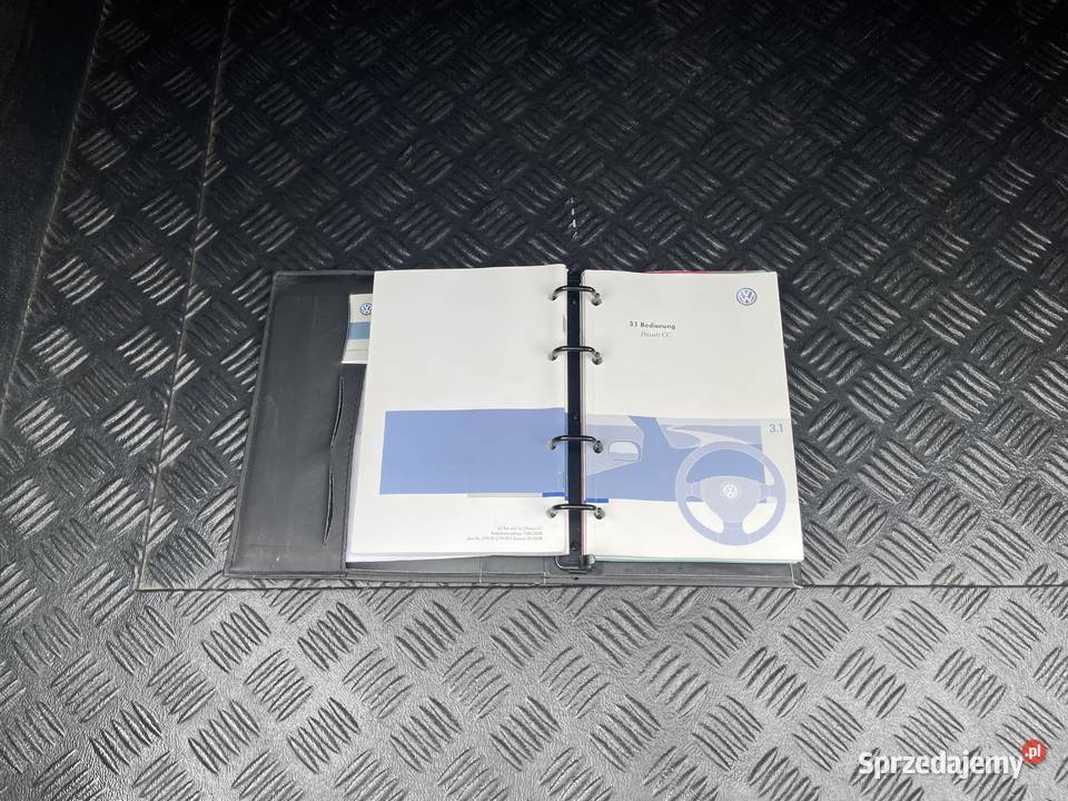 VW Passat CC 18 TSI Zadbany Niski Przebieg benzyna