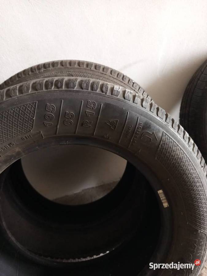 Sprzedam tanio opony zimowe 15 kujawsko-pomorskie