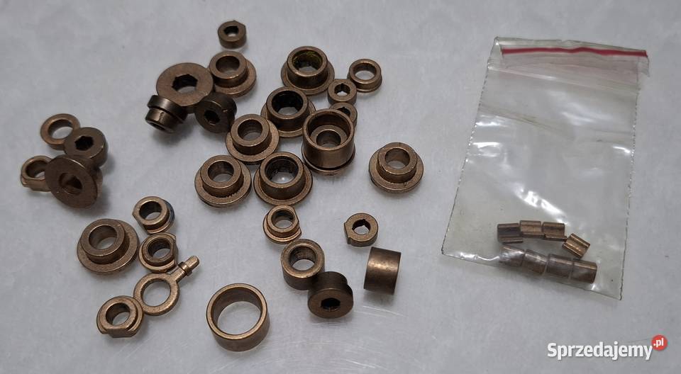 Tuleje mosiężne podkładki mosiądz z kołnierzem Czeladź