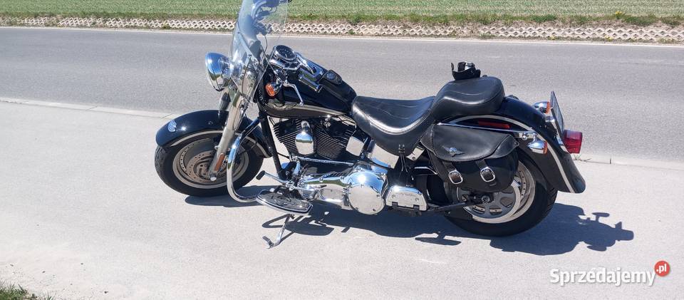 Harley Fat Boy Olkusz
