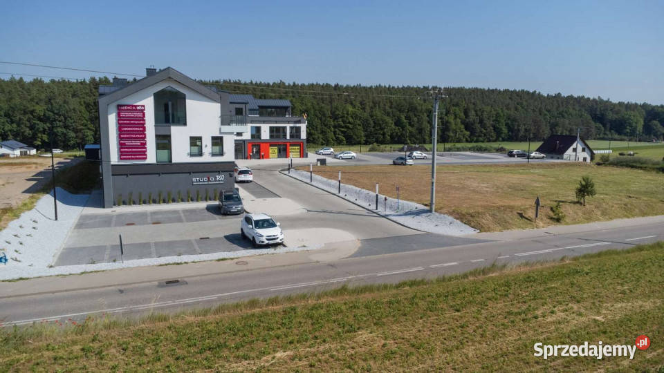 Nowoczesny lokal usługowy w lokalizacji Dzierżążno