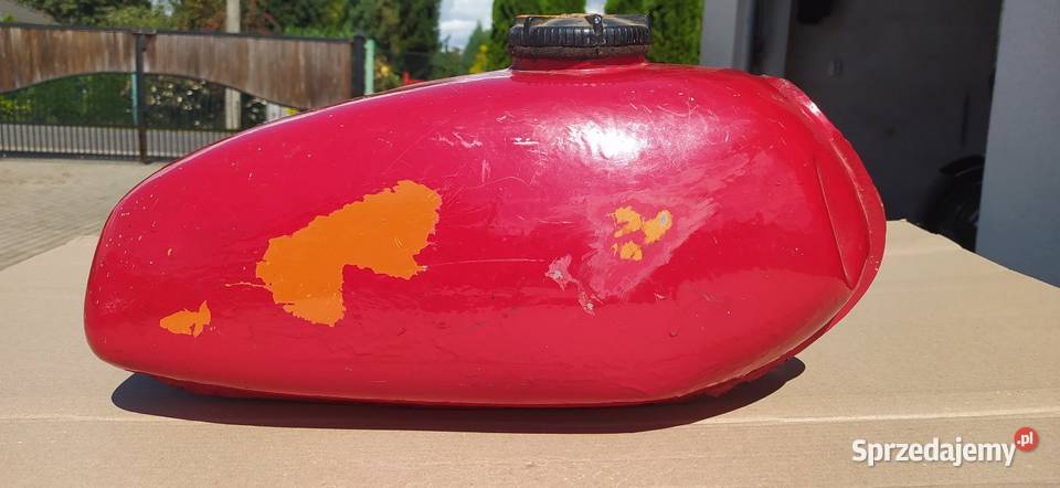 Zbiornik łezka WSK 175 Części i akcesoria motocyklowe Grodków