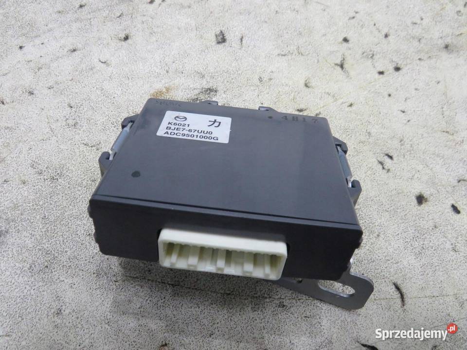 MODUŁ PDC MAZDA 3 III BM BJE767UU0