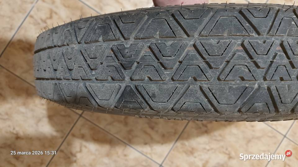 Koło dojazdowe BMW 16 seria 3 Wejherowo