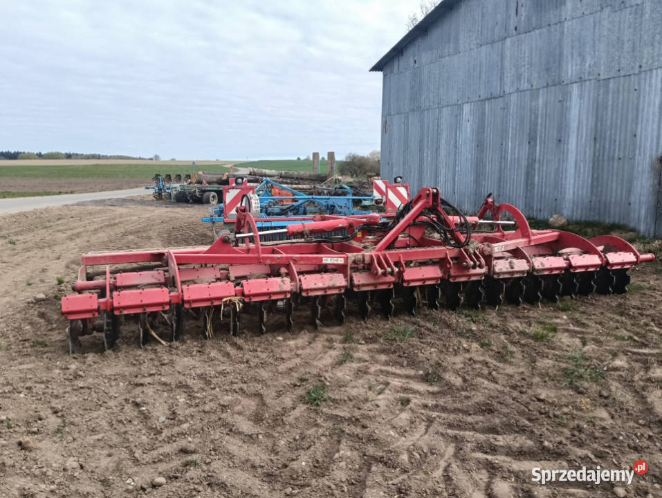 Brona talerzowa HORSCH JOKER 6 CT 6 m składana Czerkiesy