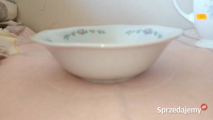 Salaterka Miska biała Seltmann Weiden Bavaria W Porcelana i szkło Gdańsk