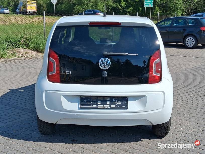 Volkswagen UP White Klima Nawigacja wielkopolskie Słupca