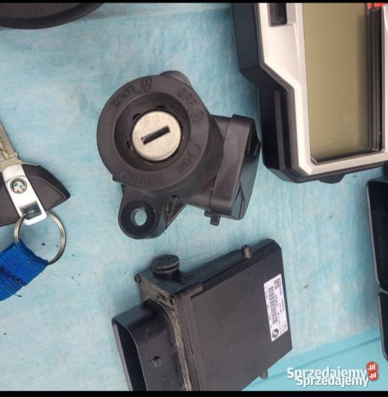 BMW S 1000 RR ZESTAW STARTOWY LICZNIK MODUŁ Nowy Tomyśl