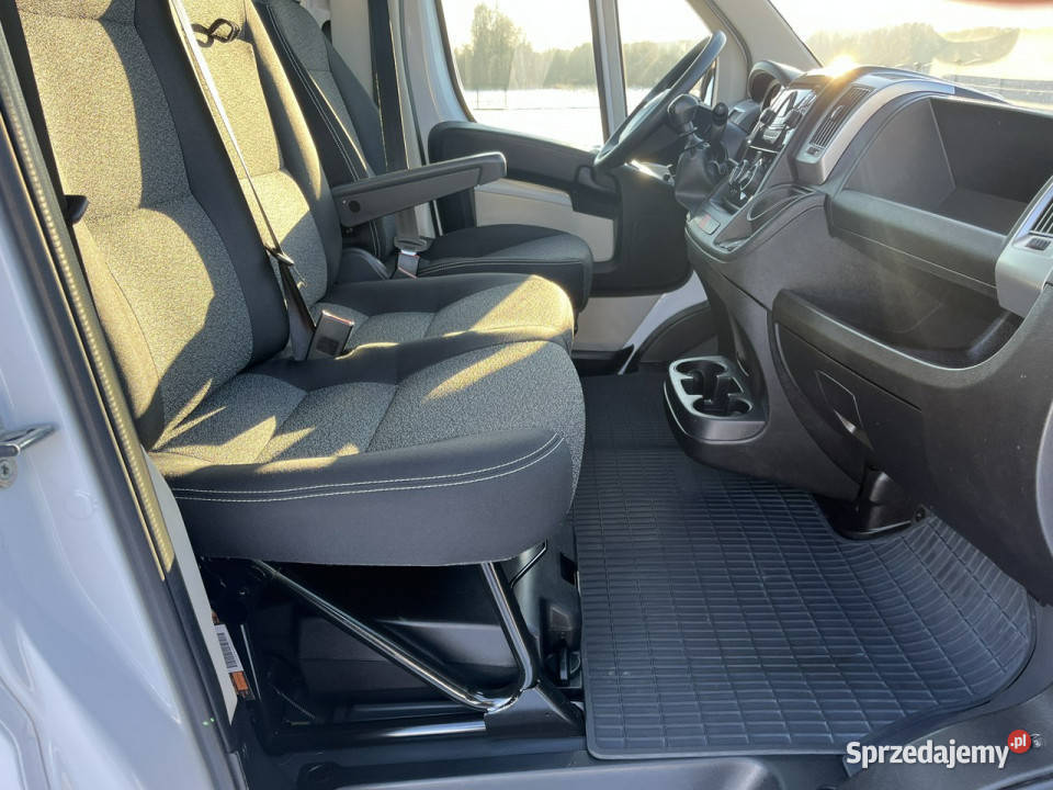 Fiat Ducato 23130 Skrzynia Stelaż i Plandeka Daleszyce