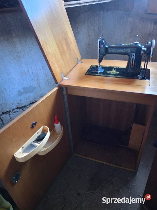 Sprzedam maszynę do szycia łucznik Lidzbark Warmiński