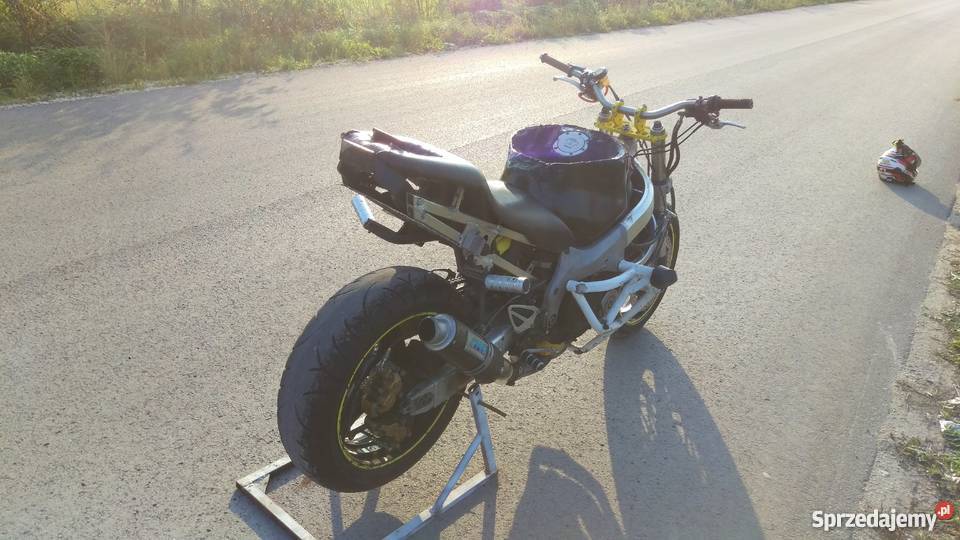 Honda CBR F4 stunt street F4i 636 kawasaki sportowy Busko-Zdrój sprzedam