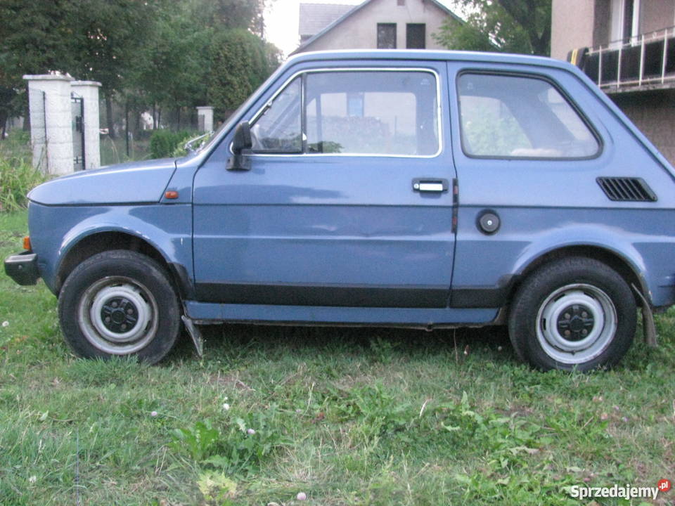 FIAT 126P 1986r Jasienica