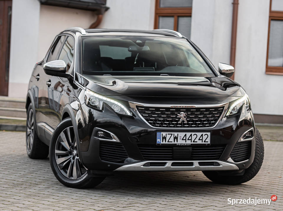 peugeot 3008 II 20 hdi automat zamiana diesel mazowieckie