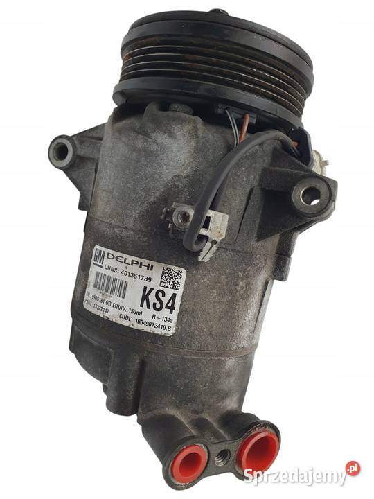 SPRĘŻARKA KLIMATYZACJI Opel Astra III H 16 18 Chełm sprzedam