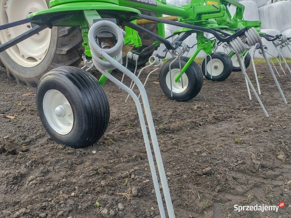 Przewracarka Przetrząsarka Deutz fahr kh500 nieuszkodzony Kościelec