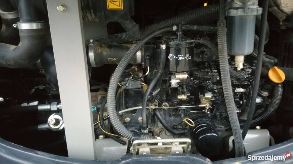 Minikoparka YANMAR VIO45 2008 midi koparka 45 Kraków