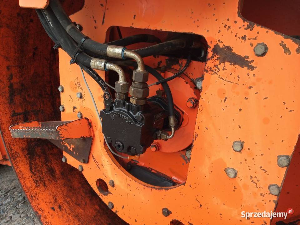 Ammann AV 1152 WALEC DROGOWY BOMAG TANDEM Rok produkcji 2006 Nowe Iganie