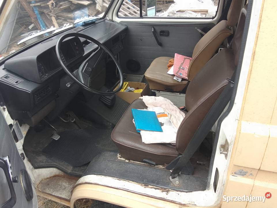 Volkswagen Transporter VW T3 doka 16 TD śląskie Zabrze