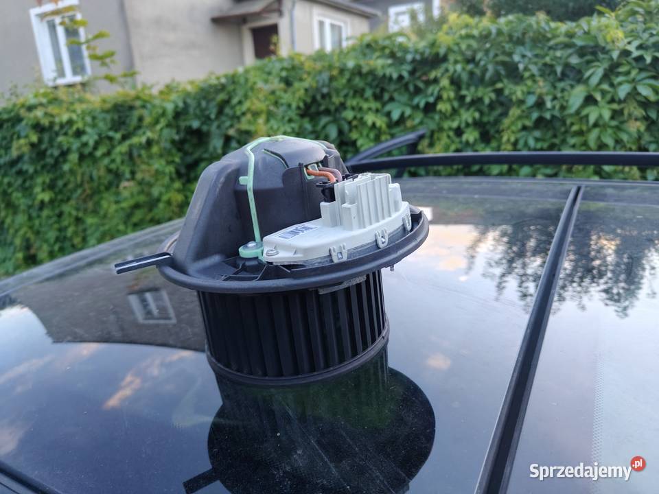 Bmw e90 wentylator dmuchawa nawiewu oryginał osobowe Dmuchawy Aleksandrów Łódzki