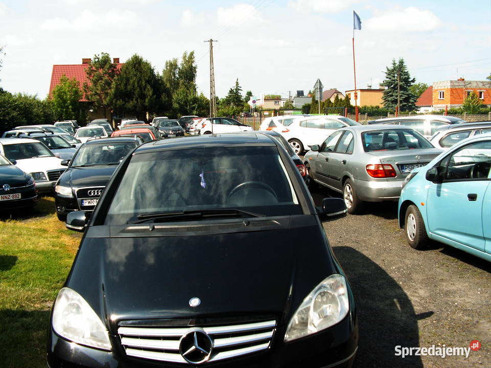 Mercedes A klasa 20 CDI 2010 r przyciemniane szyby wielkopolskie Września