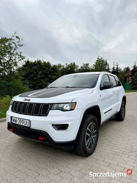 Jeep Grand Cherokee TRAILHAWK 57 V8 HEMI 4X4 Warszawa