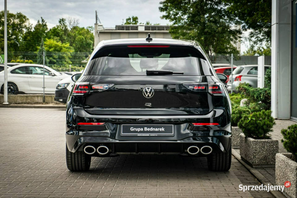 Volkswagen Golf R 20 TSI 4Motion 333 DSG VIII komputer pokładowy Samochody osobowe Łódź sprzedam
