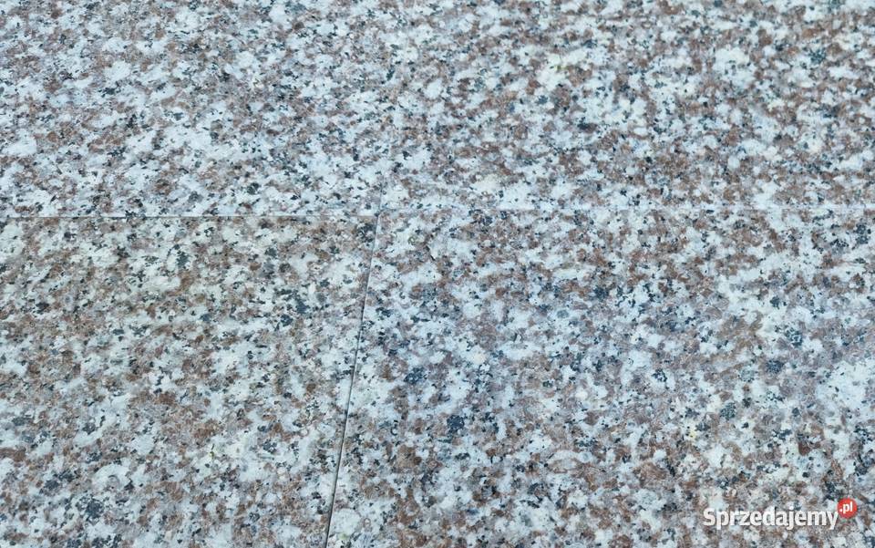 Granitowe płytki 60 x 305 NAZWA G664 Królewski małopolskie Kraków