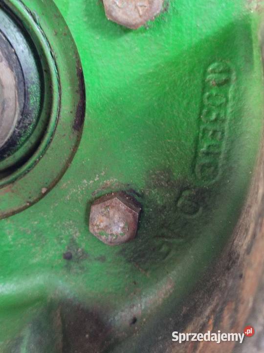 Kosz przedniego napędu John Deere 7720 Pozostałe wielkopolskie Wilkowo sprzedam