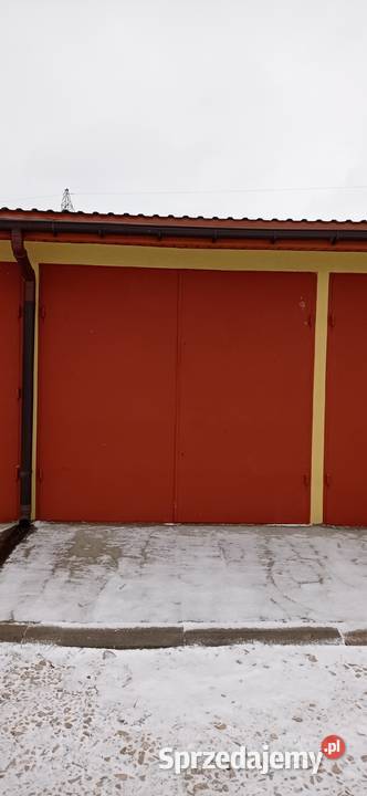 Wynajmę garaż w Pińczowie świętokrzyskie