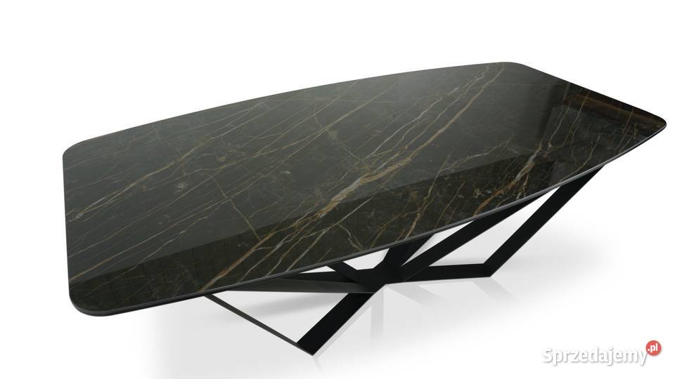 Stół ze spieku kwarcowego Laminam poler 160x90 Stoły, krzesła, biurka