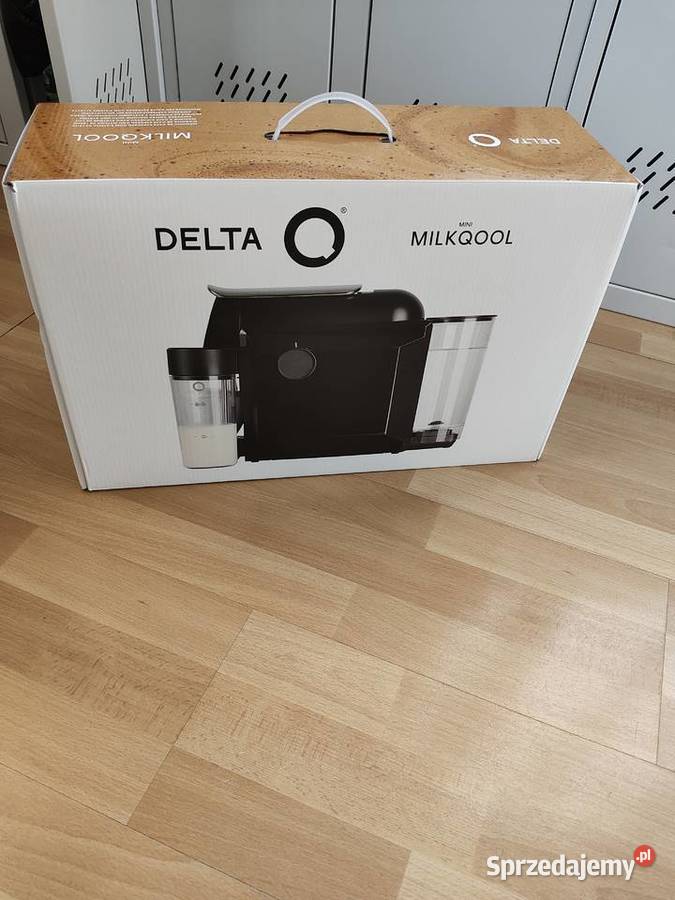 Ekspres kapsułowy Delta Q Qool Milk małopolskie Płaza sprzedam