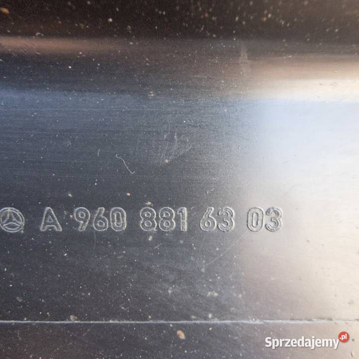 MERCEDES ACTROS MP4 MP5 OSŁONA BŁOTNIK NADKOLE Bieleń