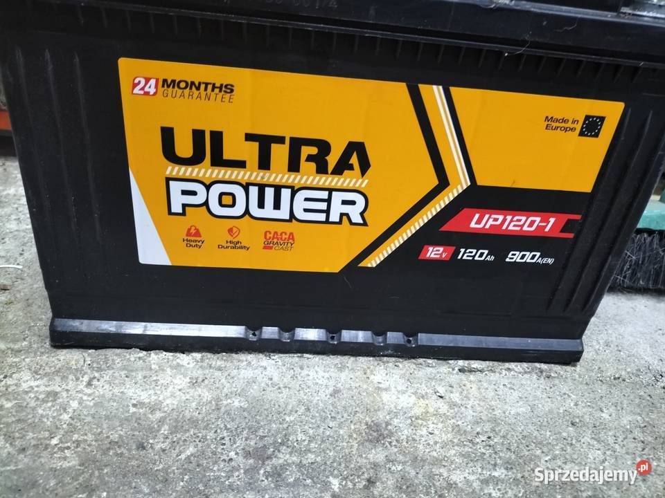 Akumulator 125AH 12 V sprzedam