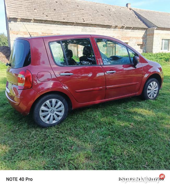 Renault Modus Modus Nekla sprzedam