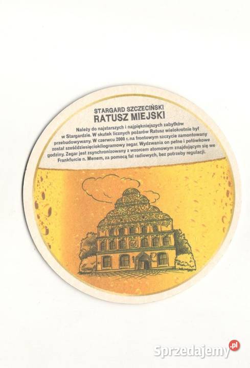 Bosman podstawka do piwa 4 Gliwice