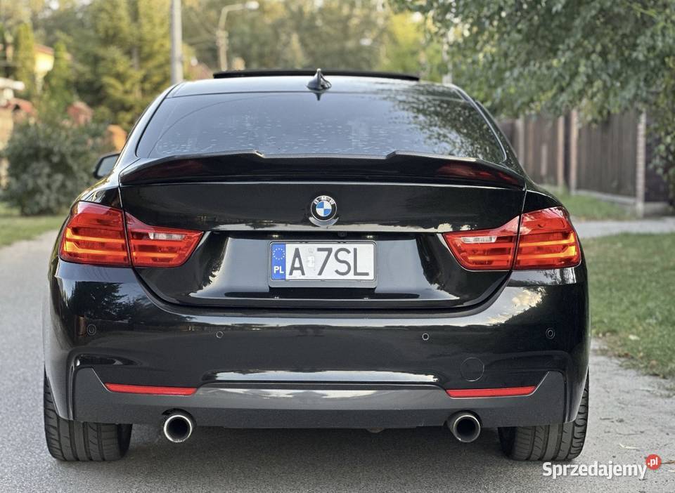 Bmw seria 4 f32 n55 460 koni Zarejestrowany w Polsce Seria 4 Marki