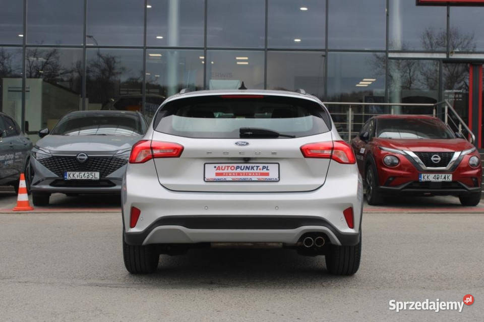 FORD Focus 2020r Kamera Navi Led Lane assist automatyczna Focus Kraków