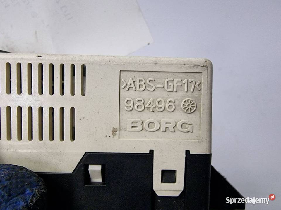WYŚWIETLACZ PANEL OPEL ASTRA G 98496 Lipno